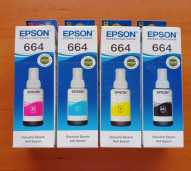 EPSON TINTA 664 BK.C.Y.M