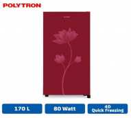 Kulkas Polytron 170 liter PRB-179B/R Kulkas 1 Pintu