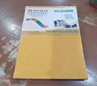 Kertas karton jilid kuning