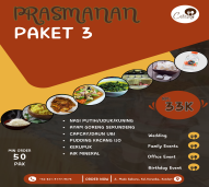 PRASMANAN PAKET 3
