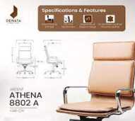 Kursi Kantor Atasan // ATHENA 8802 A // ARDENT