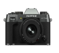 Fujifilm X-T50 with XF 16-50mm f2.8-4.8 Lens