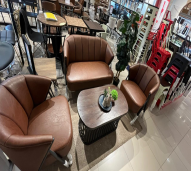 Yawata kursi lounge