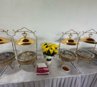 Prasmanan menu spesial