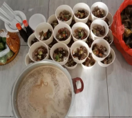 Prasmanan Menu Lokal
