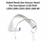 Kabel Fleksibel Mainboard ke Printhead Epson L Series