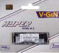 SSD m2 nvme 256 GB merk Samsung atau V-Gen