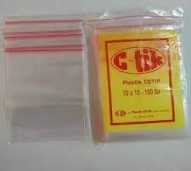 Klip Plastik Obat Uk. 10X15