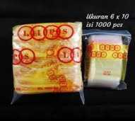 Klip Plastik Obat Uk. 6X10