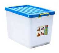Box Kontainer Plastik Tertutup Lion Star 82 L
