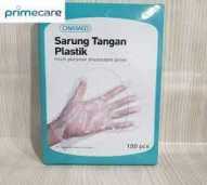 Sarung Tangan Plastik Box Isi 100 pcs