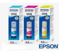 EPSON TINTA PRINTER 008 CYAN